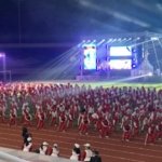Senam Jantung Sehat Warnai Penutupan Porprov Jatim 2025 di Stadion Kanjuruhan