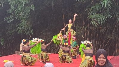 Seni Ritual Seni Obah Ngedrug Bumi #6 Hadirkan Berbagai Kesenian Daerah