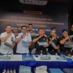 Direktorat Bea Cukai Resmikan Satgas Khusus Lawan Rokok Ilegal, 54 Juta Batang Rokok Ilegal Disita