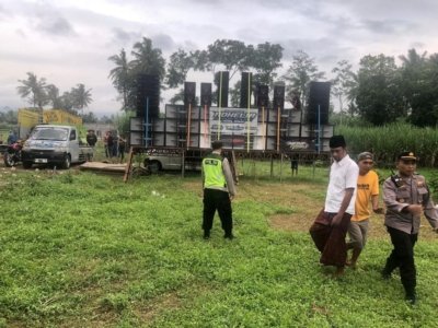 Sound horeg Polres Malang Ingatkan Penyelenggara Sound Horeg Jaga Ketertiban Masyarakat