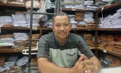 Program Seragam Gratis Pemkot Malang, Turunkan Pendapatan Pedagang