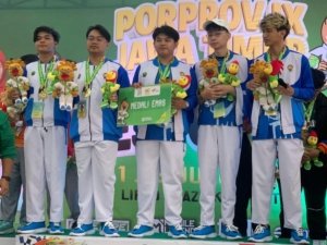 Menang Mudah, Tim MLBB Kota Malang Raih Medali Emas Porprov Jatim 2025