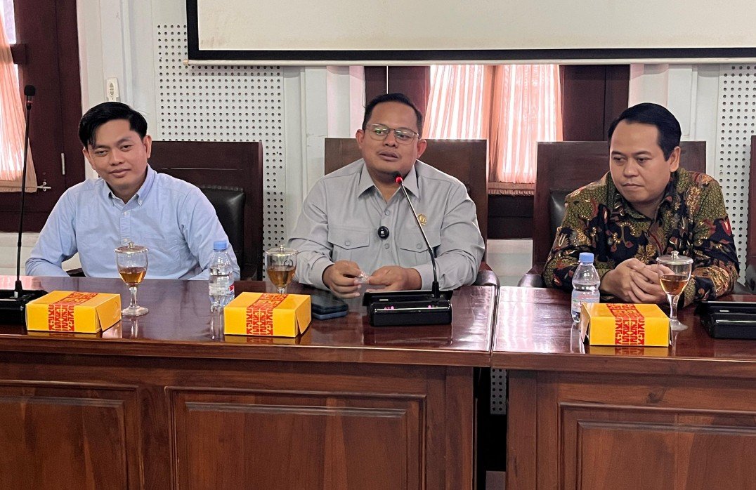 Wakil Ketua II DPRD Kota Malang Terima Audiensi IIBF, Bahas Perda Pajak dan Retribusi Daerah untuk UMKM