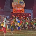 Uji kompetensi tari Sanggar Seni Danendar di Kota Batu