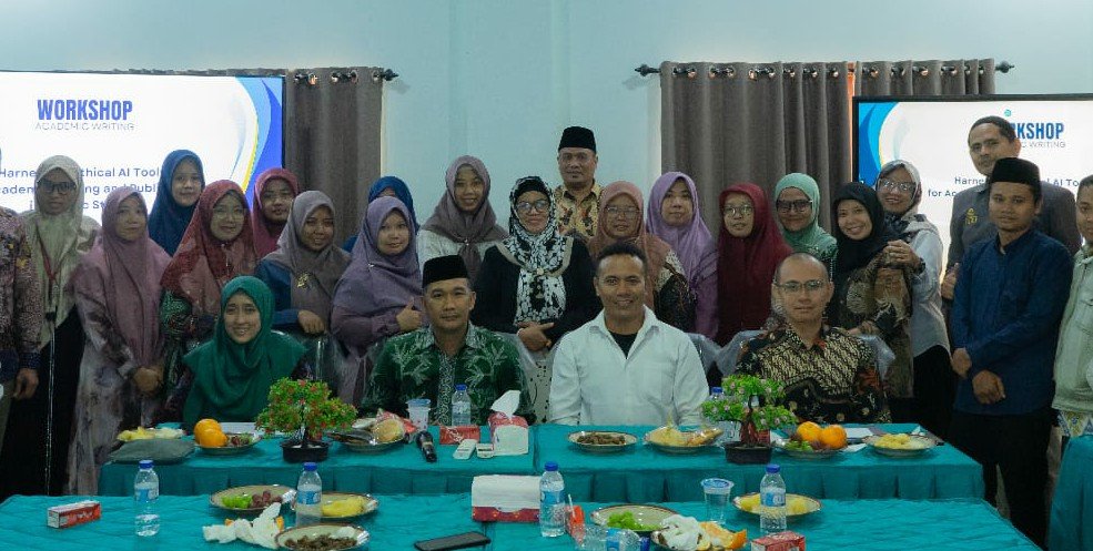 Pesantren Kembang Kuning Gelar Workshop Penggunaan AI dalam Penulisan Ilmiah Berbasis Etika