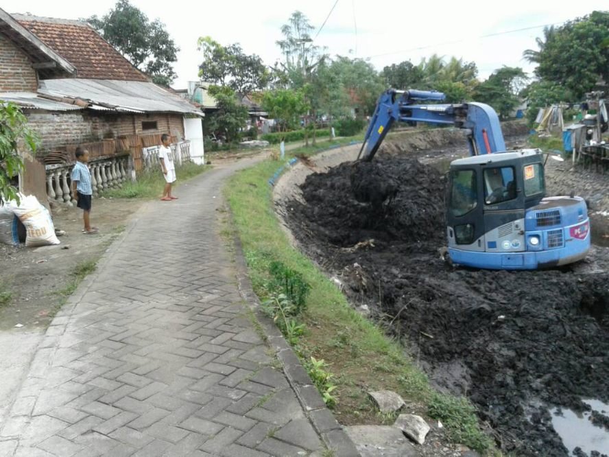 Antisipasi Banjir Luapan Air Sungai, BPBD Kabupaten Malang Butuh Pengerukan