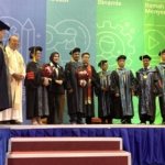 Universitas Ma Chung Kukuhkan Dua Guru Besar di Momen Dies Natalis ke-18