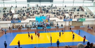 Dikalahkan Kabupaten Kediri, Voli Putri Kota Malang Gagal Rebut Perunggu di Porprov Jatim