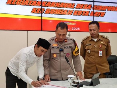 Polres Batu Longgarkan Aturan untuk Karnaval Giripurno, Tetap Wajib Tertib