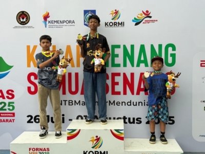 193-Pande Kabupaten Malang meraih emas Pegiat Kormi Kabupaten Malang Bawa Pulang Prestasi Fornas VIII 2025 Mataram