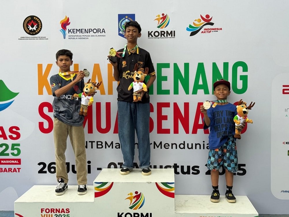 Pegiat Kormi Kabupaten Malang Bawa Pulang Prestasi Fornas VIII 2025 Mataram