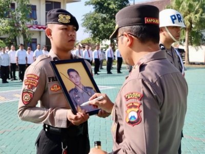 Langgar Kode Etik, Anggota Polres Batu Dipecat Secara Tidak Hormat