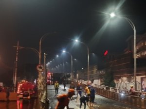 Penyebab Truk Gandeng Terguling di Flyover Mergosono, Polisi: Komponen Penyambung Sudah Aus