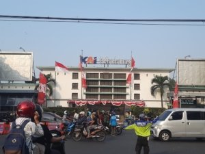 Ojol Naik Turunkan Penumpang Sembarangan di Stasiun, Pemkot Malang Bantu Koordinasikan Pembangunan Shelter Ojol ke Pemprov