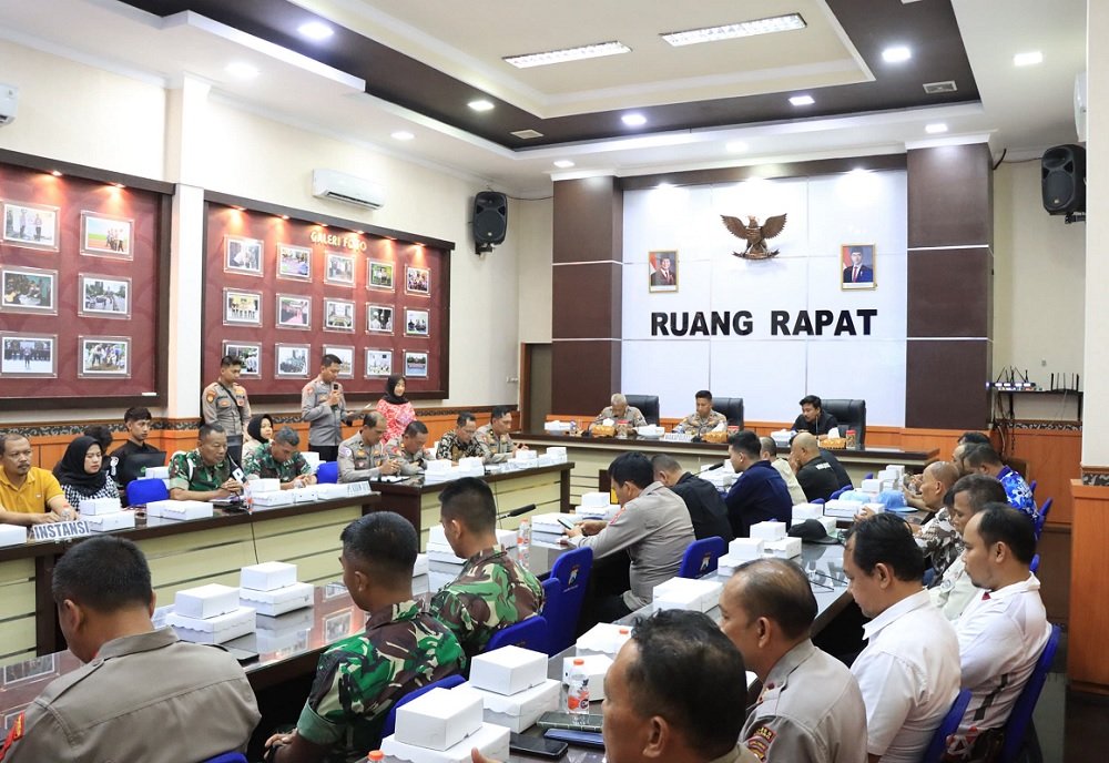 Polres Malang Siapkan Pengamanan Laga Perdana Arema FC vs PSBS di Stadion Kanjuruhan