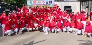 Peluncuran Koperasi RAJ Dukung Ketahanan Pangan lewat Senam Tahes Komes di RRI Malang