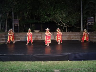 Perayaan 36 Tahun, Padepokan Mangun Dharmo Gelar Kembul Topeng #3