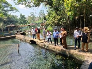 Penuhi Kebutuhan Air Bersih Warga Dua Kecamatan, Perumda Tirta Kanjuruhan Manfaatkan Sumber Air Gentong