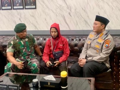 Massa Aksi di Kota Malang Lanjut Sampaikan Aspirasi di Mapolresta Malang Kota