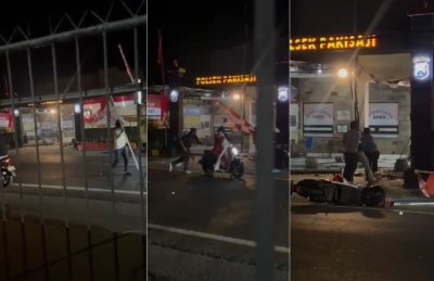 Beredar Video Aksi Perusakan Fasilitas Kepolisian, Ini Kata Kasat Reskrim Polres Malang