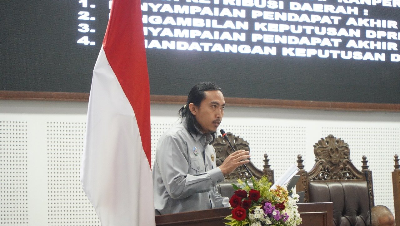 Sekretaris Komisi C DPRD Kota Malang Beri Apresiasi Tempat Sampah Botol di Kayutangan