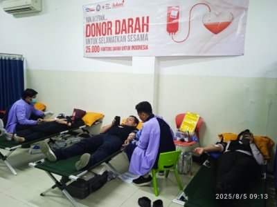 Alfamart Gandeng PMI Kota Malang Gelar Aksi Sosial Donor Darah