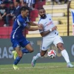 Arema FC Tahan Imbang 1-1 PSIM Yogyakarta