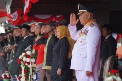 Upacara Peringatan HUT ke-80 RI, Ini Harapan Bupati Malang
