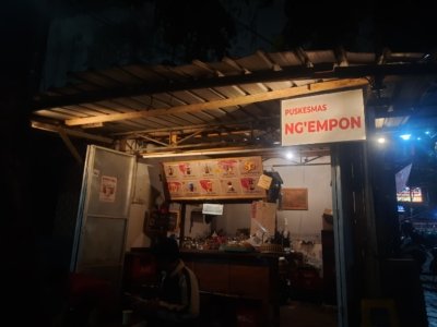 Unik, Tempat Ngopi Puskesmas Ngempon Jadi Alternatif Sehat Masyarakat