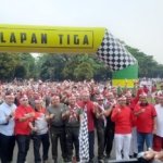 Usung Semangat Gotong Royong, Korem 083/Baladhika Jaya Gelar Gebyar HUT ke-80 Republik Indonesia