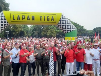 Usung Semangat Gotong Royong, Korem 083/Baladhika Jaya Gelar Gebyar HUT ke-80 Republik Indonesia