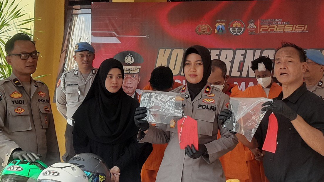 Polsek Sukun Ungkap Pencurian Motor, Pelaku Ternyata Karyawan Sendiri