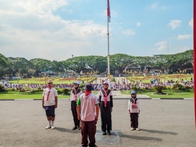 870 Pramuka Garuda akan Dikukuhkan, Terbanyak dalam Sejarah Kota Malang