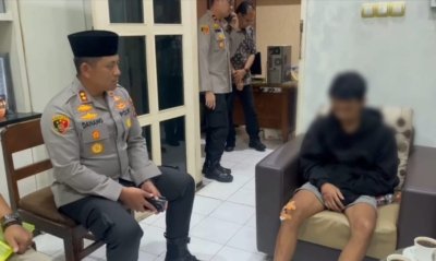 Polres Malang Gerak Cepat Amankan Terduga Pelaku Pencopot Bendera Supporter Aremania