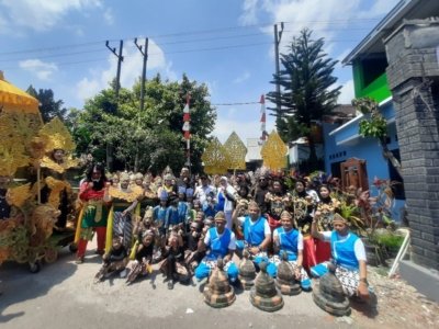 Usung Budaya Lokal Nusantara, Karnaval Ciptomulyo Digelar Tanpa Sound Horeg