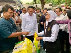 Pemprov Jatim Gelar Pasar Murah di Kota Malang, Solusi Stabilkan Harga Beras