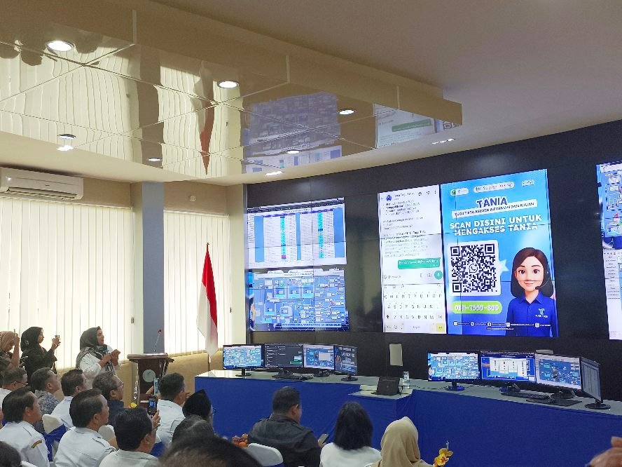 Tugu Tirta Luncurkan TANIA, BUMD Air Minum Pertama di Indonesia Manfaatkan AI untuk Layanan Pelanggan 24 Jam