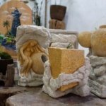 Mosstone Garden, Galeri Seni Pahat di Kota Batu yang Tembus Pasar Internasional