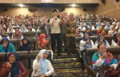 Nobar yang Menginspirasi, Kemendukbangga Kampanye Peran Keluarga Lewat Film