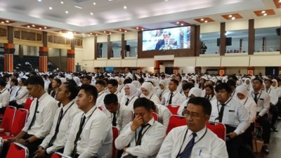Ordik Pascasarjana UB 2.255 Maba Pascasarjana UB Ikuti Orientasi Pendidikan