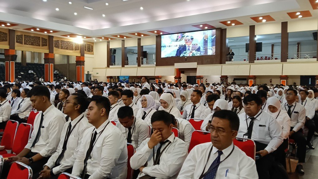 2.255 Maba Pascasarjana UB Ikuti Orientasi Pendidikan