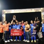 Laga Turnamen Sepakbola PKDI Cup I 2025 Jatim, Tim Kabupaten Malang Juara Runner Up