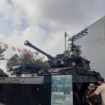 Berikan Edukasi kepada Masyarakat, Divisi Infanteri 2/Kostrad Bawa Alutsista ke Tengah Kota