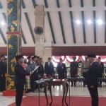 Tomie Herwanto Dilantik Jadi Pj Sekda Kabupaten Malang