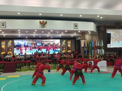 Pembukaan Kejuaraan Dunia Tapak Suci Ratusan Peserta dari 26 Negara Ikuti Kejuaraan Dunia Tapak Suci di UB