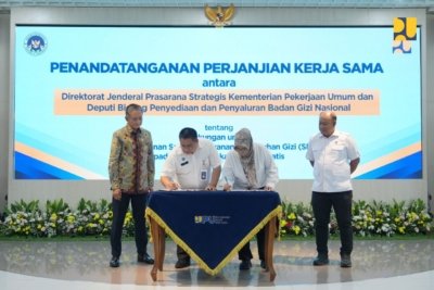 Kementerian PU dan Badan Gizi Nasional, Jalin Sinergi Percepat Pembangunan SPPG
