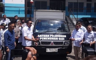 SPPG Klojen Kedua Diresmikan Wali Kota Malang, Siap Menyongsong Generasi Emas 2045