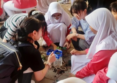Otsuka Fasilitasi Edukasi Tata Kelola Sampah