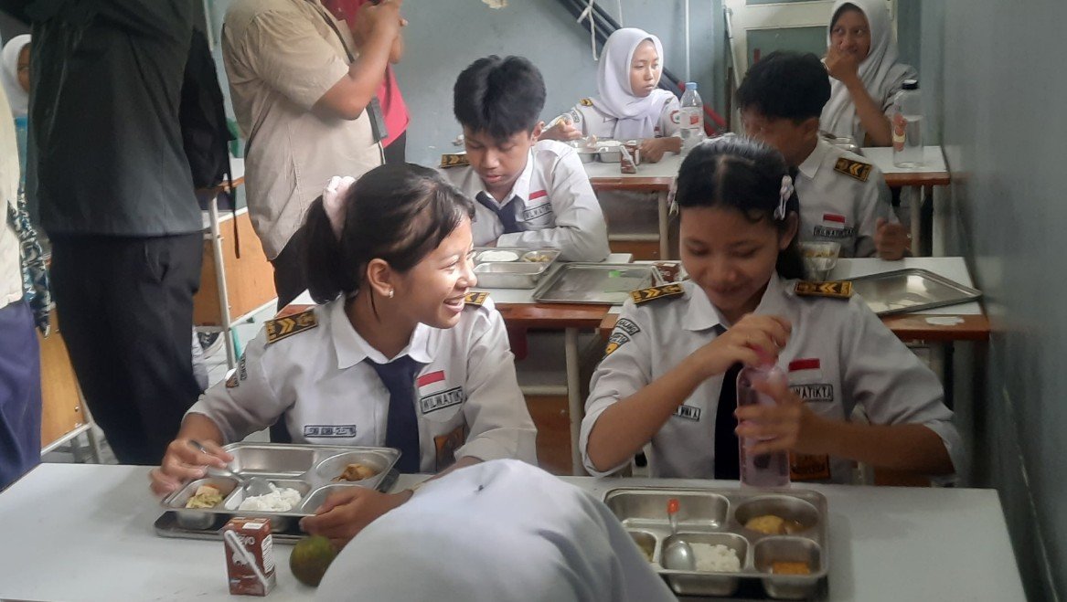 Program MBG di Kota Malang Baru Jangkau 8,66 Persen Sekolah