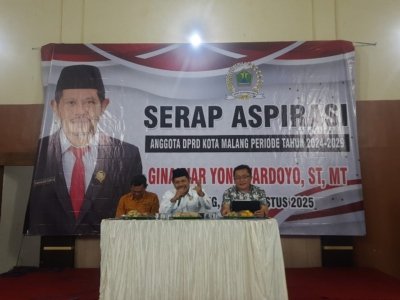 Ginanjar Yoni Wardoyo Gelar Reses di Tasikmadu, Soroti Masalah Aset dan Anggaran